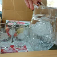 پارچ و لیوان (فروش فوری)