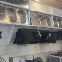 ، سینک ، هود، ظرفشویی ، کولرآبی وگازی اجاق صفحه ا