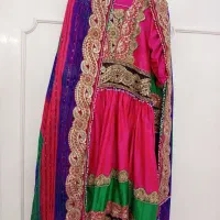 لباس مجلسی هندی باساری