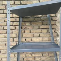 قفسه فلزی آکبند|کتابخانه، شلف، قفسه‌های دیواری|گرگان, |دیوار