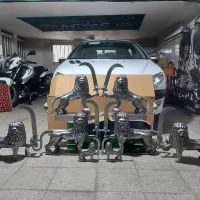 شیر علامت چکشی زنگ علامت چکشی