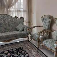 مبل کلاسیک ترک|مبلمان خانگی و میز عسلی|شیراز, میانرود|دیوار