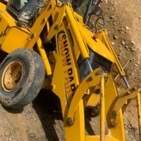 راننده بیل بکهو