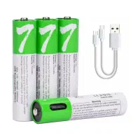 باطری قلمی قابل شارژ 4 عددی