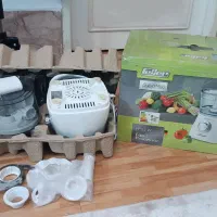 غذاساز فلر کاملا اکبند و چند وسیله دیگر