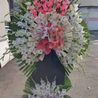 انواع تاج گل ترحیم افتتاحیه (نمایشگاه بین المللی)