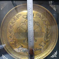 تابلو مسی قلم زنی شده|صنایع دستی و سایر لوازم تزئینی|پیر بکران, |دیوار