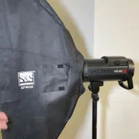 نور و فلش عکاسی|دوربین عکاسی و فیلم‌برداری|رشت, پیرسرا|دیوار