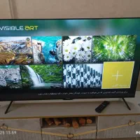 ال ای دی ایکس ویژن ۵۰ اینچ هوشمند|تلویزیون و پروژکتور|تهران, سعادت‌آباد|دیوار