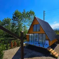 فک کن تو این ویلا رو ب جنگل از خواب بلند بشی