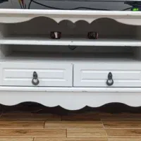 میز تلویزیون چوبی