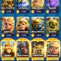 اک کلش رویال کاپ 9000