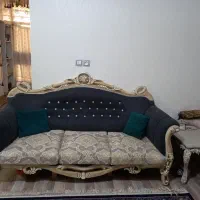 مبل هفت نفره تمیز وشیک|مبلمان خانگی و میز عسلی|رامهرمز, |دیوار