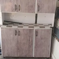آبچکان همراه سینک و کابینت سه دره
