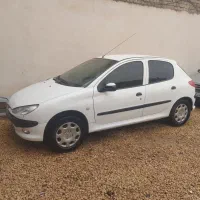 ۲۰۶ مدل ۱۳۹۰ سفید تیپ ۲