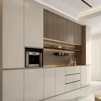 ساخت کابینت و کمد خدمات چوب به صرفه|جاکفشی، کمد، دراور|چمران, |دیوار