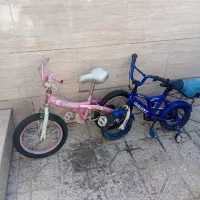 دوچرخه  سایز ۱۶ و ۱۲