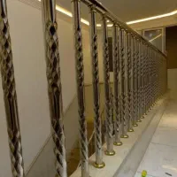 نرده استیل تک تایم (امینی)