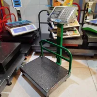 ترازو باسکول دیجیتال 40 150 300 400کیلویی کفی۴۰×۵۰|فروشگاه و مغازه|هشتگرد, |دیوار