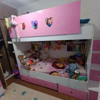 تخت خواب دو طبقه|اسباب و اثاث بچه|دلند, |دیوار