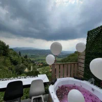 کلبه جنگلی در لفور سوادکوه