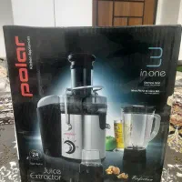 آبمیوه گیر سه کاره پلار