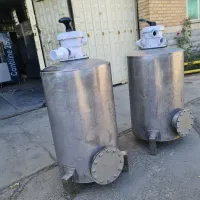 فیلتر شنی تمام استیل شیر شیش حالته ۵۰ در ۸۰سختیگیر|آبسردکن و تصفیه آب|بهارستان, |دیوار