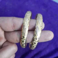 ۲ عدد النگو سایز ۵نو نو ۲۰۰ بالای تابلو|جواهرات|اهواز, کمپلو جنوبی|دیوار