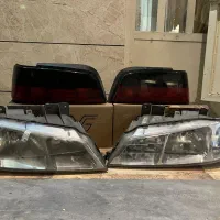 چراغ جلو و عقب پژو پارس