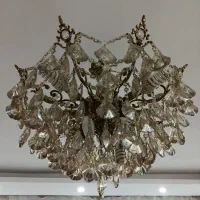 لوستر برنز|لوستر و چراغ آویز|سنندج, |دیوار