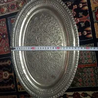 گلدان و سینی قلمکاری|کلکسیون اشیاء عتیقه|تهران, مخصوص|دیوار