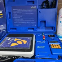 ترازو شارژ گاز پمپ وکیوم مولتی متر گیج مانومتر