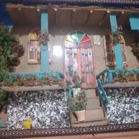 تابلو سنتی قدیمی|کلکسیون اشیاء عتیقه|قم, ارم|دیوار