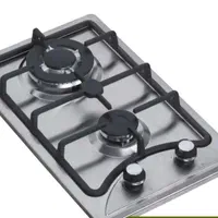 اجاق گاز ۲ شعله استیل