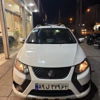 کوییک ۱۴۰۱ اس رنگ سفید و درجه یک|خودرو سواری و وانت|شیراز, کاراندیش|دیوار