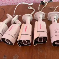 ۵ عدد دوربین مداربسته  hivideo