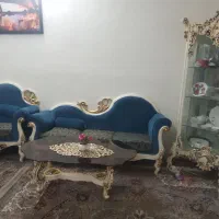 گنجه. مبل. میزناهارخوری 8نفره. پرده