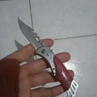 چاقو ضامن دار