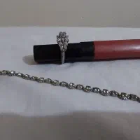 دستبند و انگشتر نقره|بدلیجات|بجنورد, |دیوار