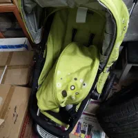 فروش ست کالسکه ، صندلی ماشین و صندلی غذا|کالسکه و لوازم جانبی|بوشهر, |دیوار