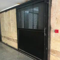 درب آهنی پارکینگی