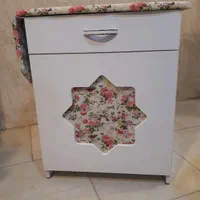 میز چرخ خیاطی و اتو کمدی|لوازم خیاطی و بافتنی|اصفهان, دارک|دیوار