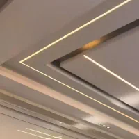 گچکاری سفید کاری دکور سقف دیوار