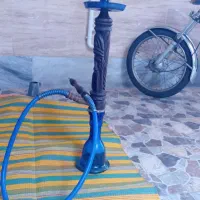 قلیون دوسیب۱۰سال دوعدد انگشترنقره هم دارم