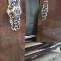 تلوزیون قدیمی آمریکایی|کلکسیون اشیاء عتیقه|بیرجند, |دیوار