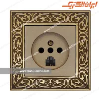 کلید پریز ایران الکتریک زیر قیمت|مصالح و تجهیزات ساختمان|تهران, اباذر|دیوار