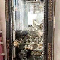 بوفه ویترین طرح ورساچ سالم درحد نو