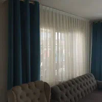 حراج پرده ووالان پرده یراق و گل میخ وشرابه