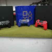 پلی استیشن فور4اسلیم1ترا فول بازی خانگی بافاکتور