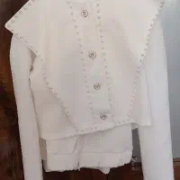 لباس مجلسی  دخترانه کت و شلوار